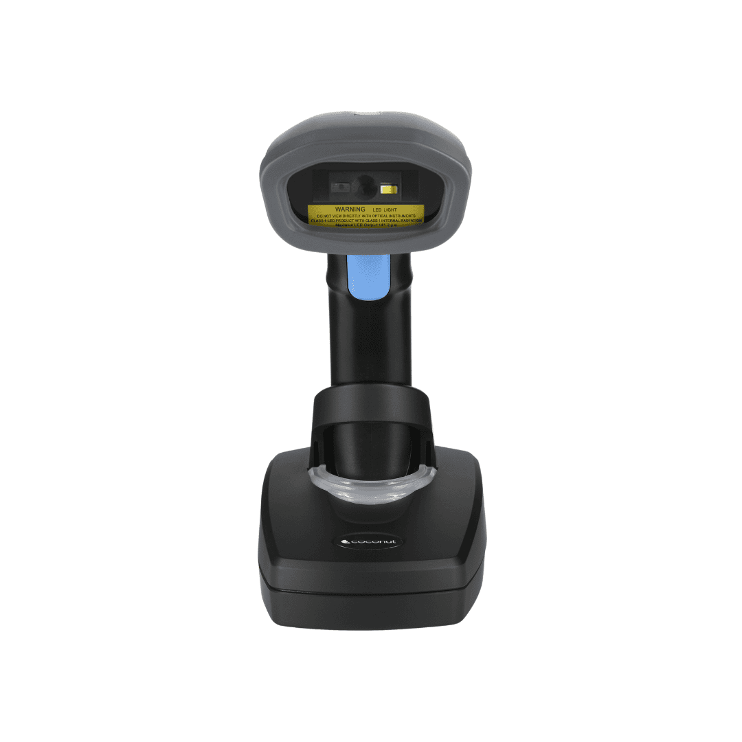 SCANNY 3 Wireless 1D/2D Scanner with sleek design and ergonomic grip